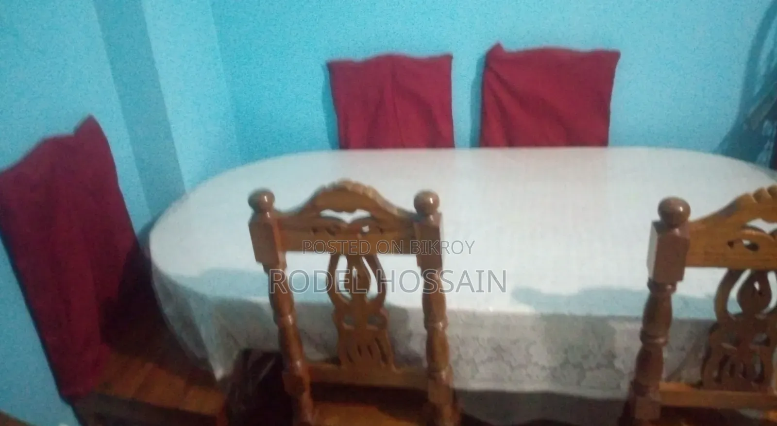 ডাইনিং টেবিল বিক্রয় করা হবে