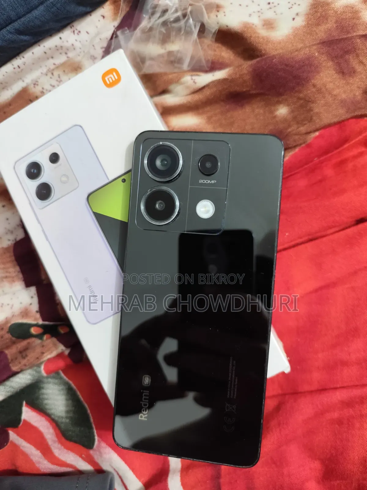 Xiaomi Redmi Note 13 Pro 5G 512 GB Black
