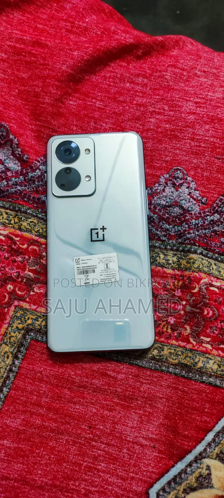 OnePlus Nord 2T 128 GB Silver