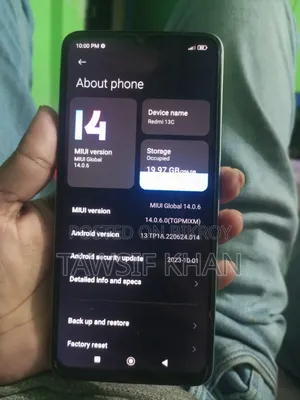 Xiaomi Redmi 13C 256 GB Graphite