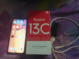 Xiaomi Redmi 13C 256 GB Graphite