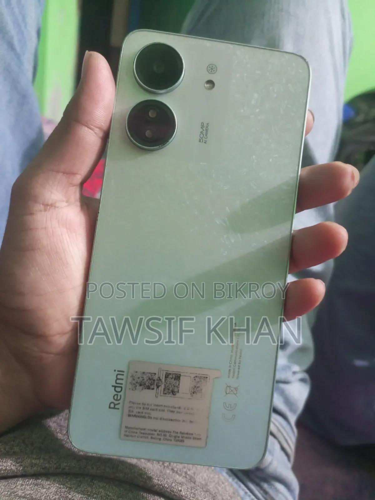 Xiaomi Redmi 13C 256 GB Graphite