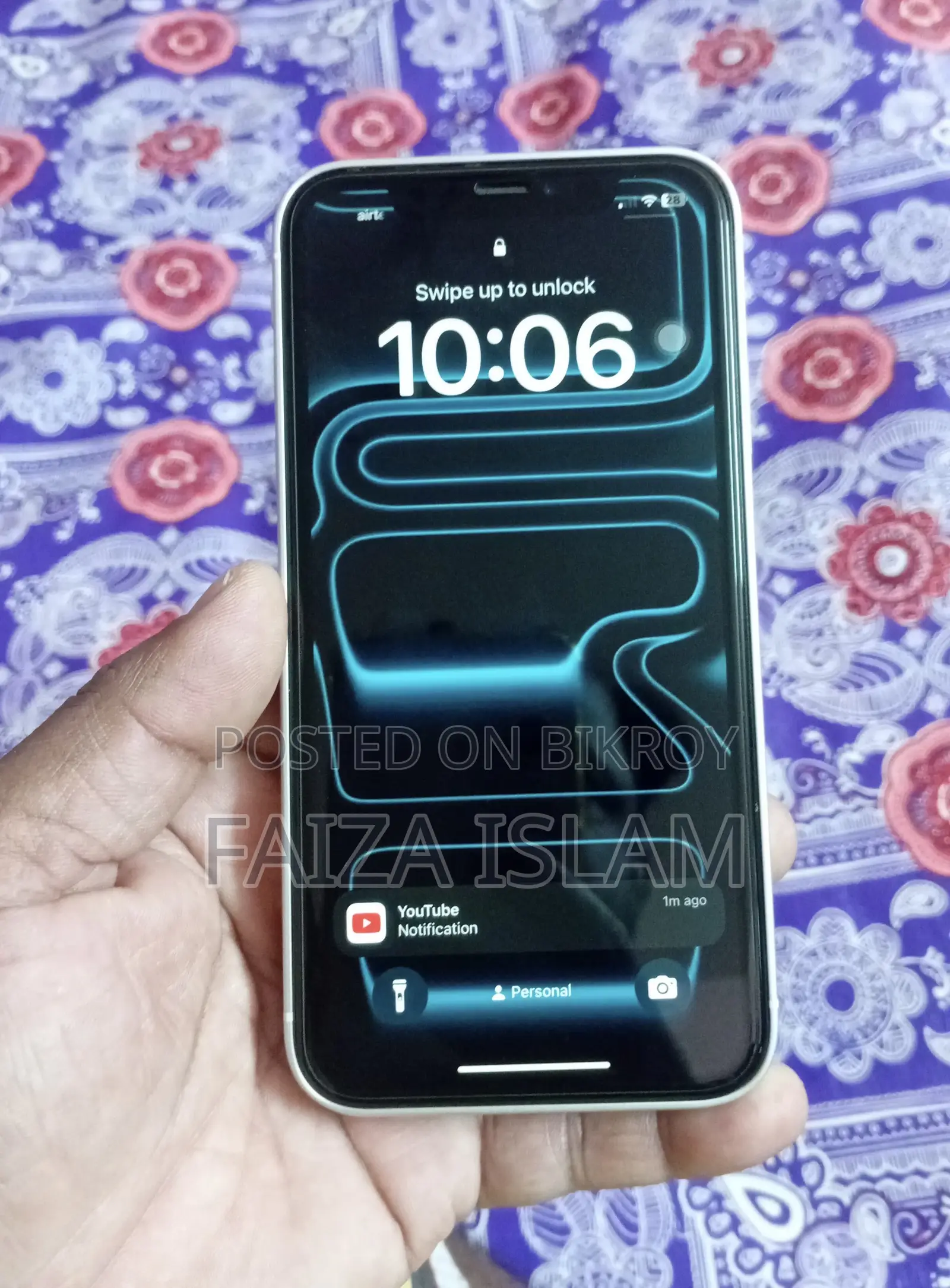 Apple iPhone XR 128 GB Silver