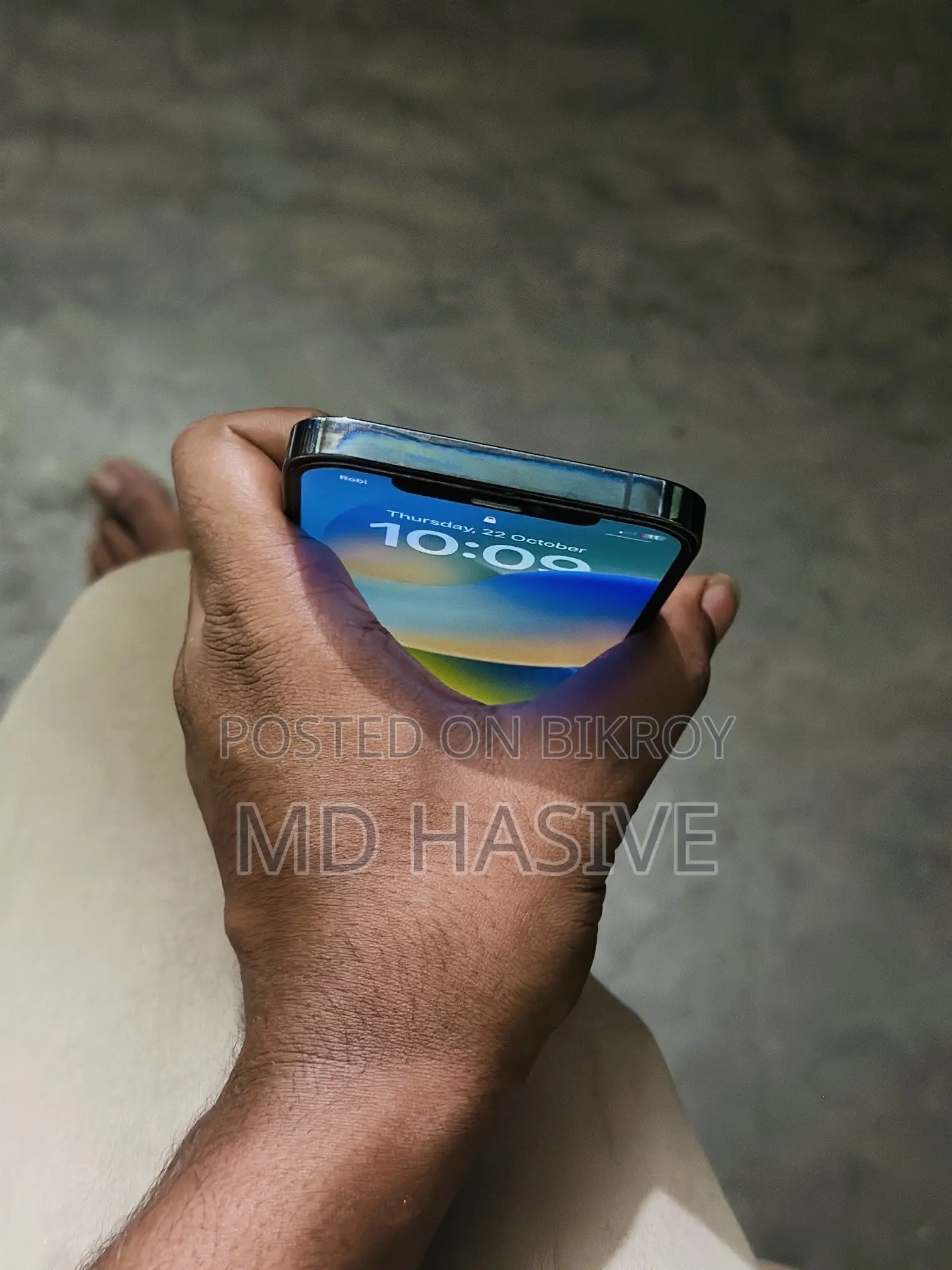 অ্যাপল আইফোন ১২ প্রো ২৫৬ জিবি ব্লু