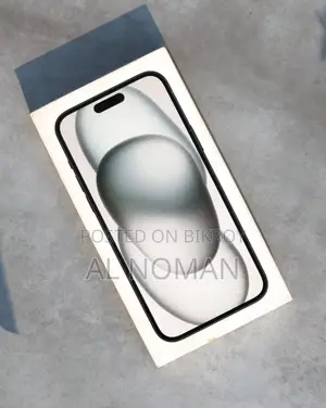 New Apple iPhone 15 Plus 256 GB Black