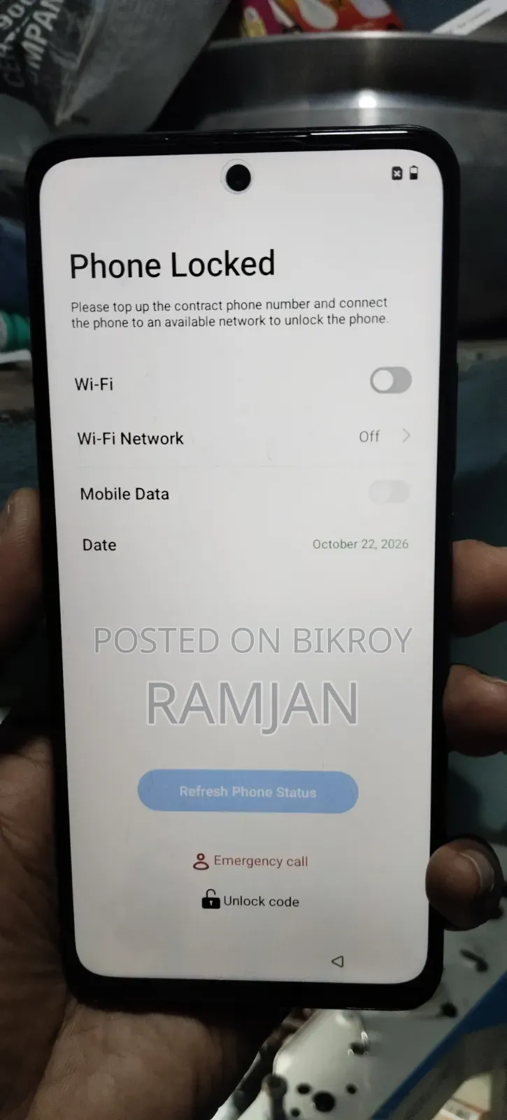 Realme C71 128 GB Black