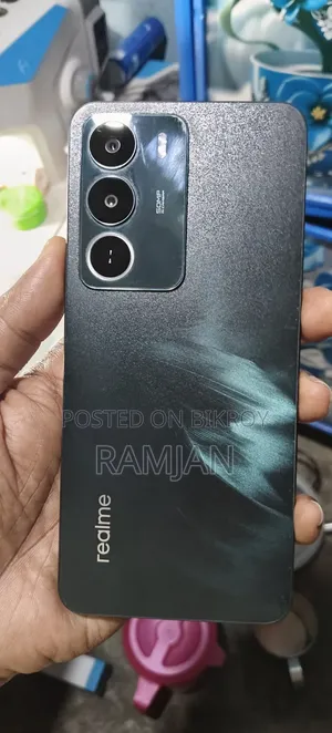 Realme C71 128 GB Black