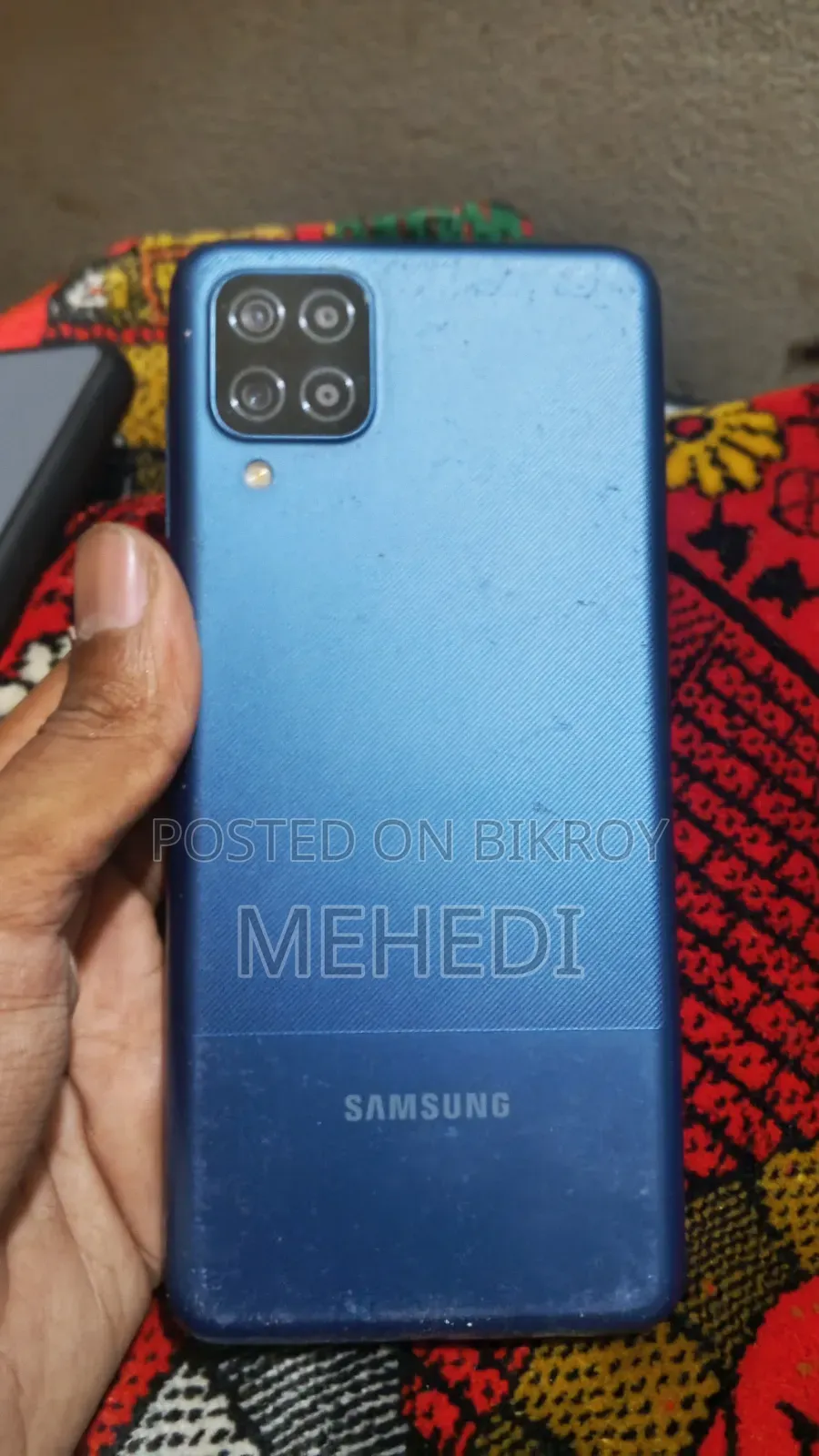 স্যামসাং গ্যালাক্সি এ১২ ১২৮ জিবি ব্লু