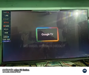 ওয়ালটন গুগল স্মার্ট টিভি একদম ফ্রেশ কোয়ালিটি মাত্র দেড় বছর ইউ সাথে