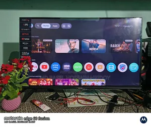 ওয়ালটন গুগল স্মার্ট টিভি একদম ফ্রেশ কোয়ালিটি মাত্র দেড় বছর ইউ সাথে