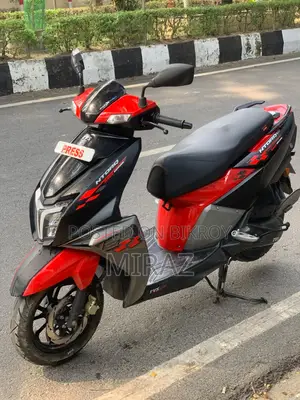 টিভিএস এনটর্ক ১২৫ ২০২৪ লাল