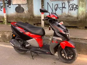 টিভিএস এনটর্ক ১২৫ ২০২৪ লাল