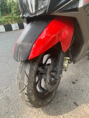 টিভিএস এনটর্ক ১২৫ ২০২৪ লাল
