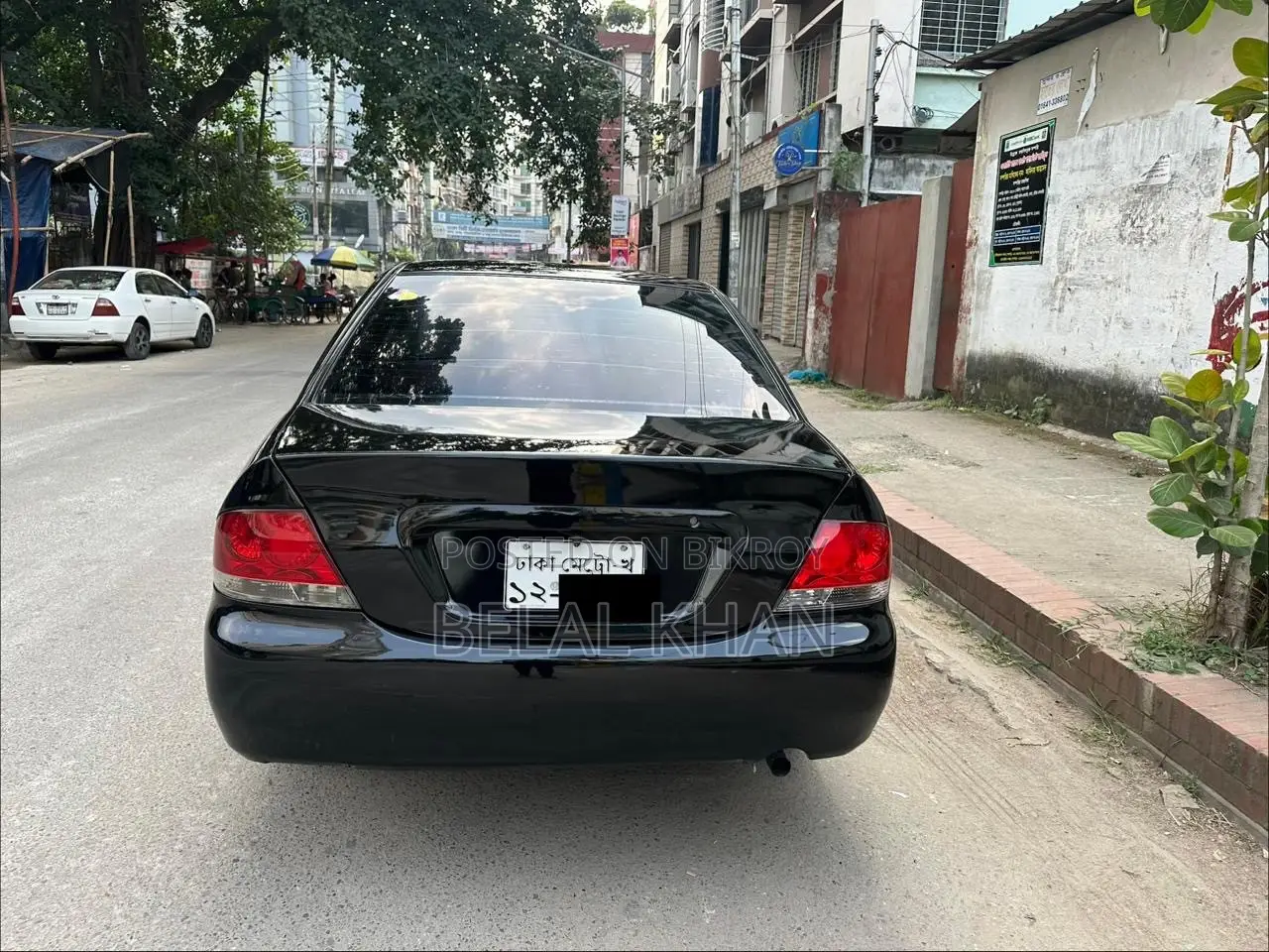 মিতসুবিশি ল্যান্সার ২০০৯ কালো