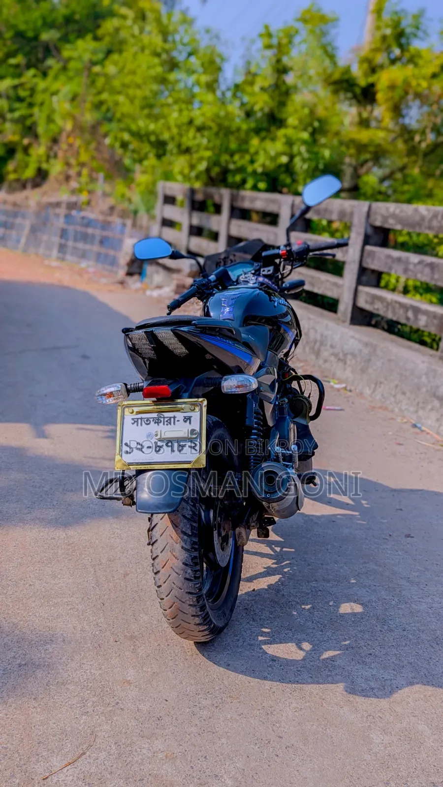 বাজাজ পালসার ১৫০ ২০১৯ নীল