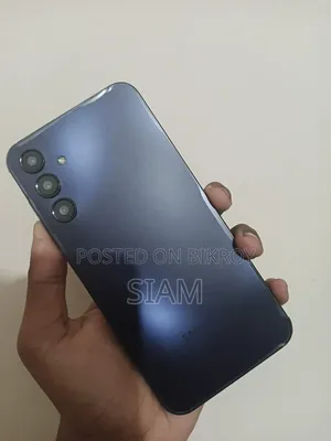 নতুন স্যামসাং গ্যালাক্সি এ১৫ ৫জি ১২৮ জিবি নীল