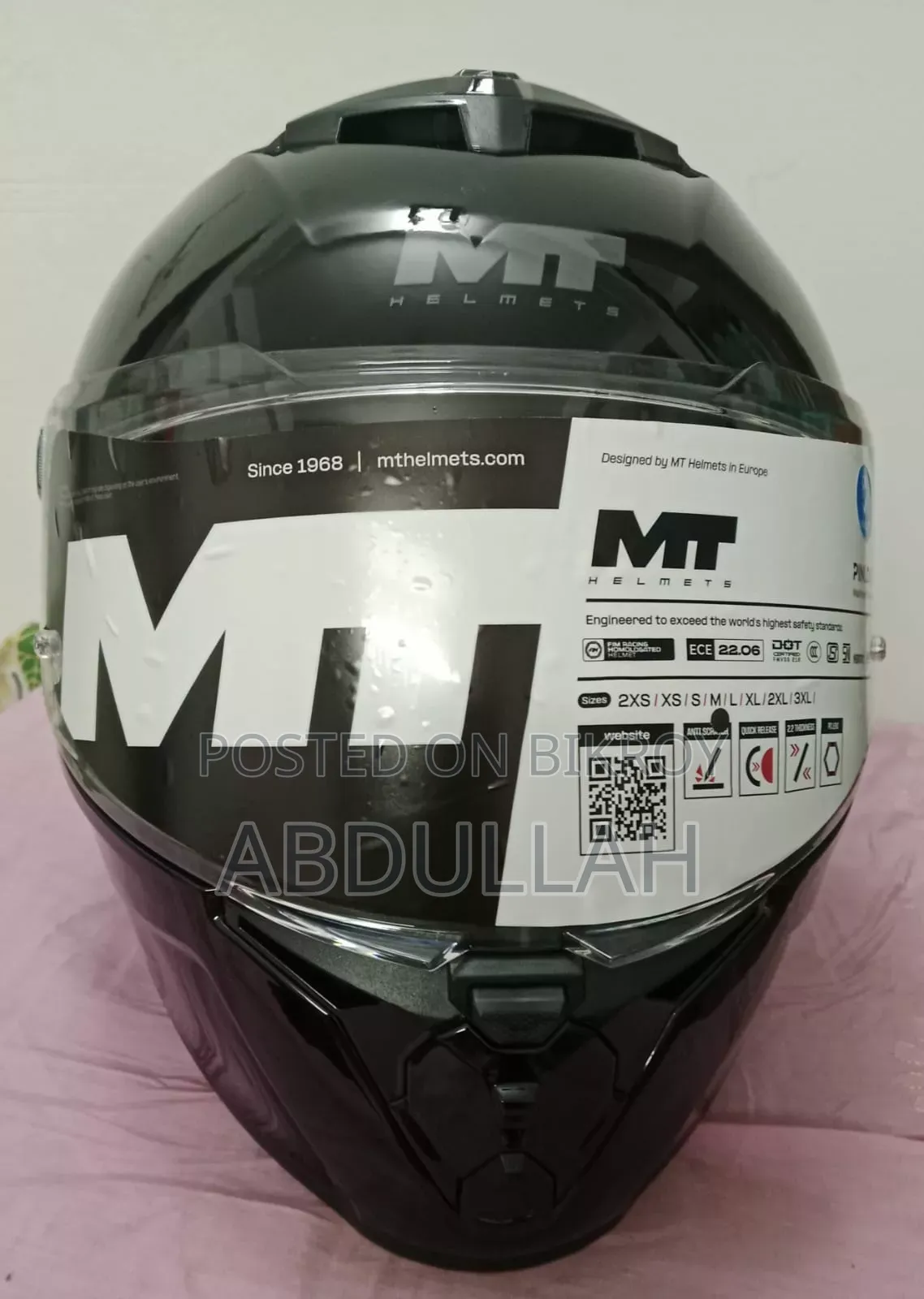 Motorcycle Helmet