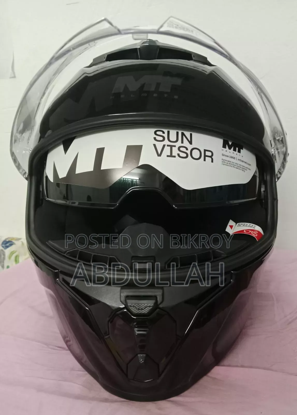 Motorcycle Helmet