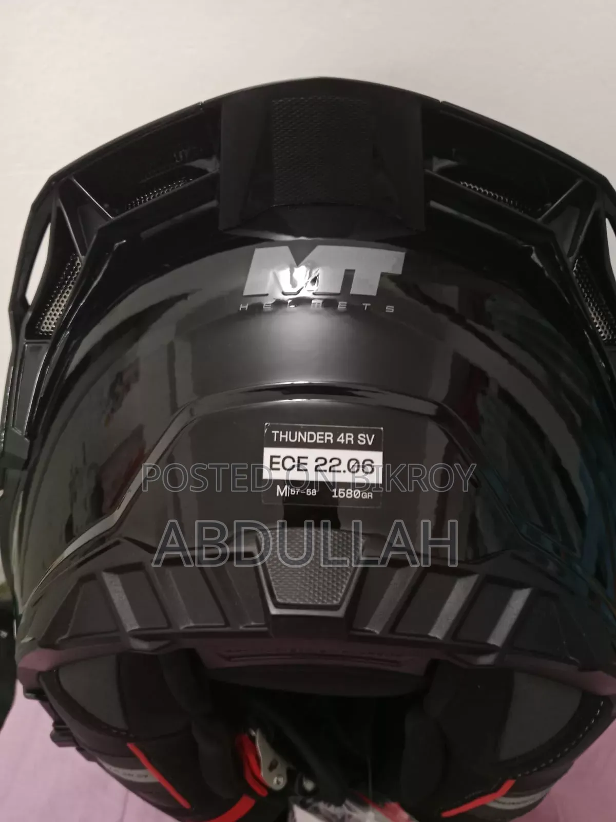 Motorcycle Helmet