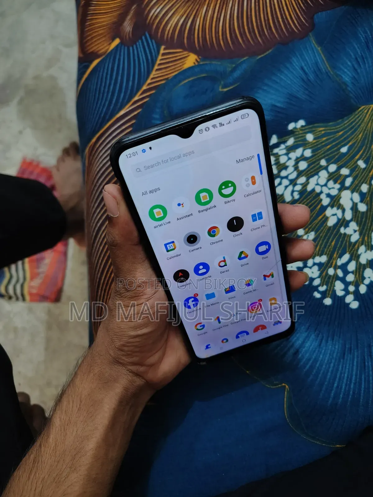 রিয়েলমি সি২৫এস ৬৪ জিবি কালো
