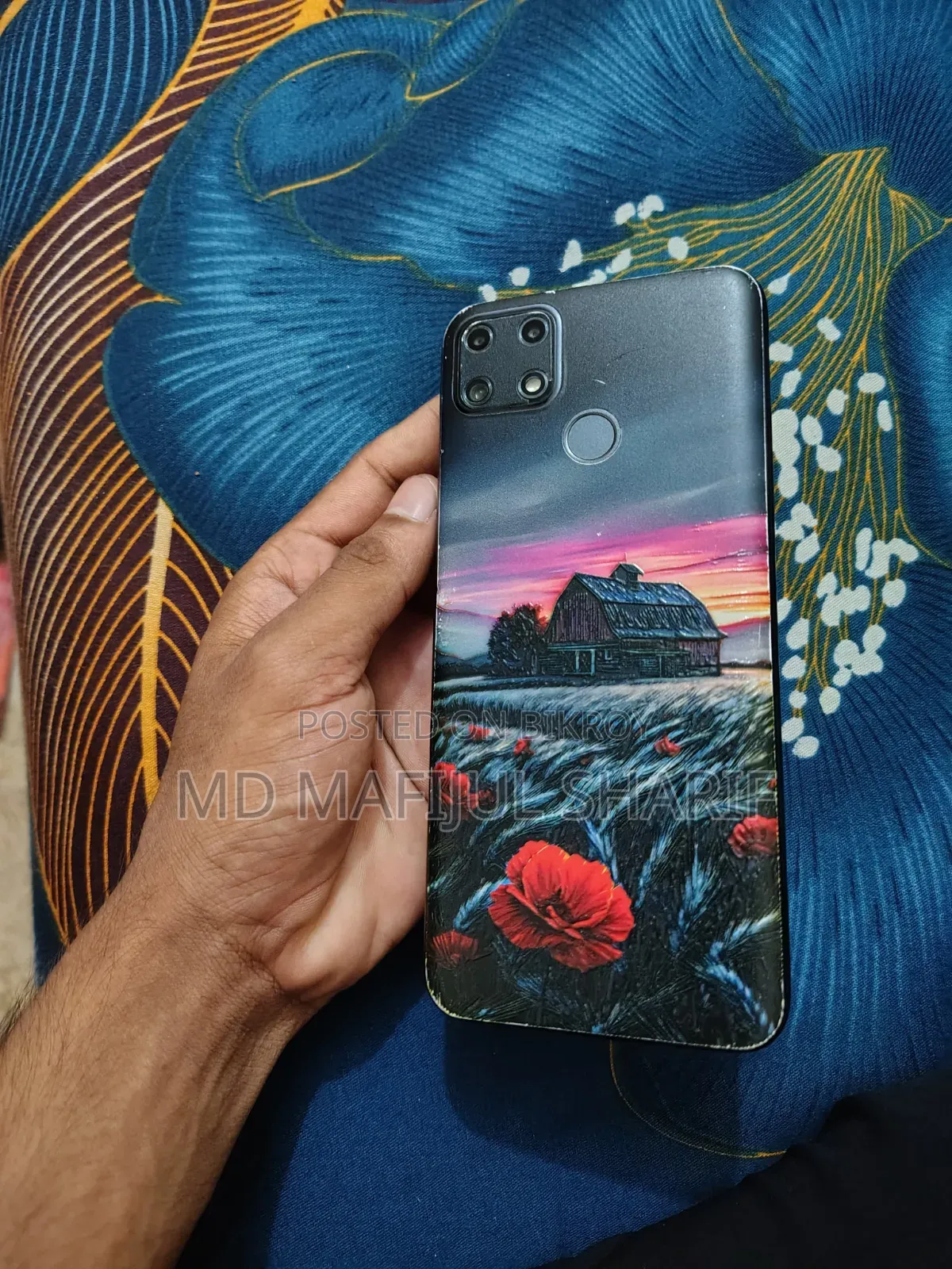 রিয়েলমি সি২৫এস ৬৪ জিবি কালো