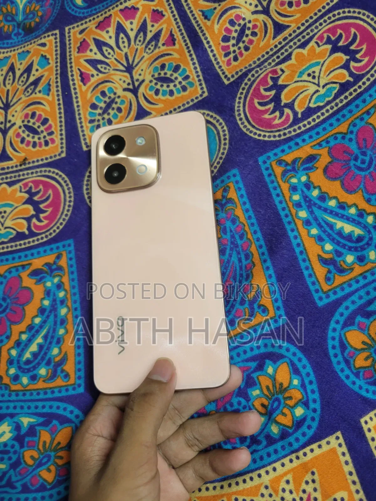 ভিভো ওয়াই২৮ ২৫৬ জিবি গোল্ড