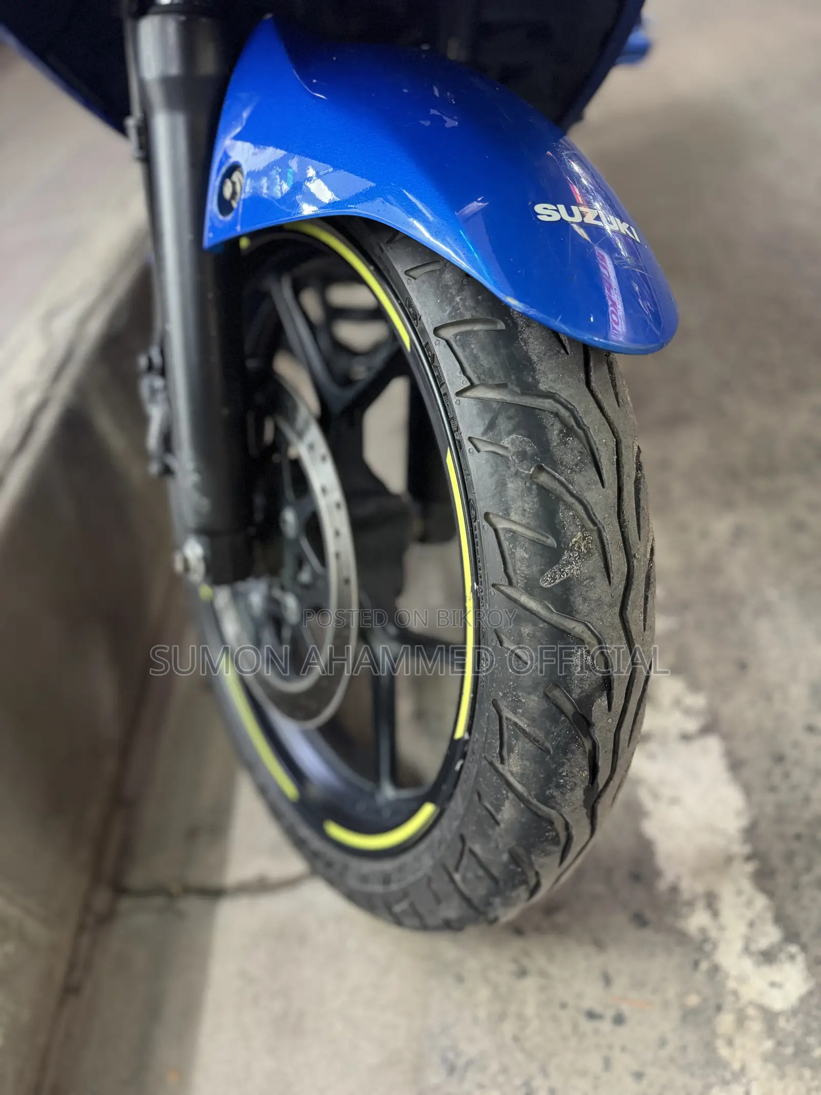 Suzuki Gixxer SF 2022 Blue