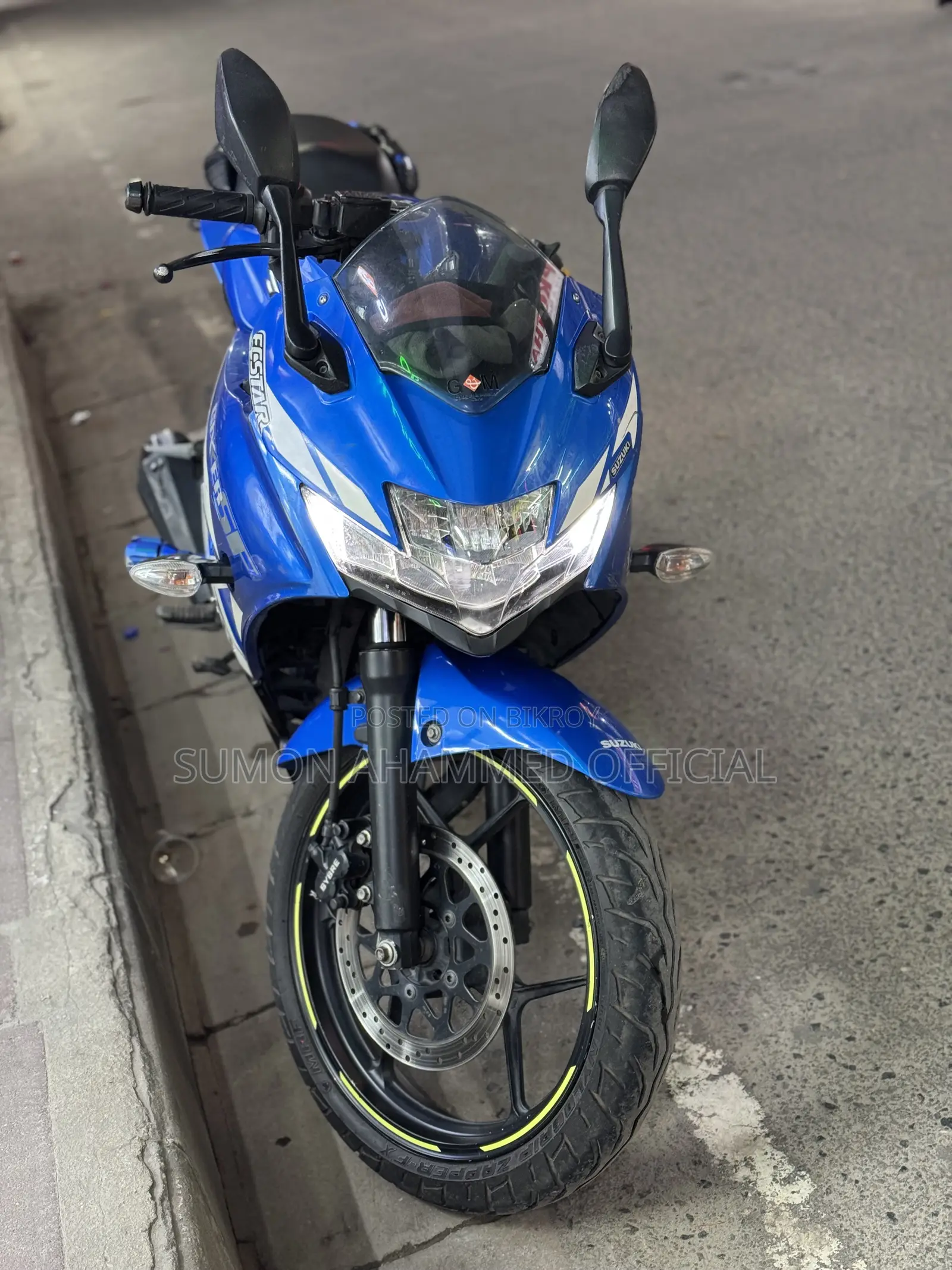Suzuki Gixxer SF 2022 Blue
