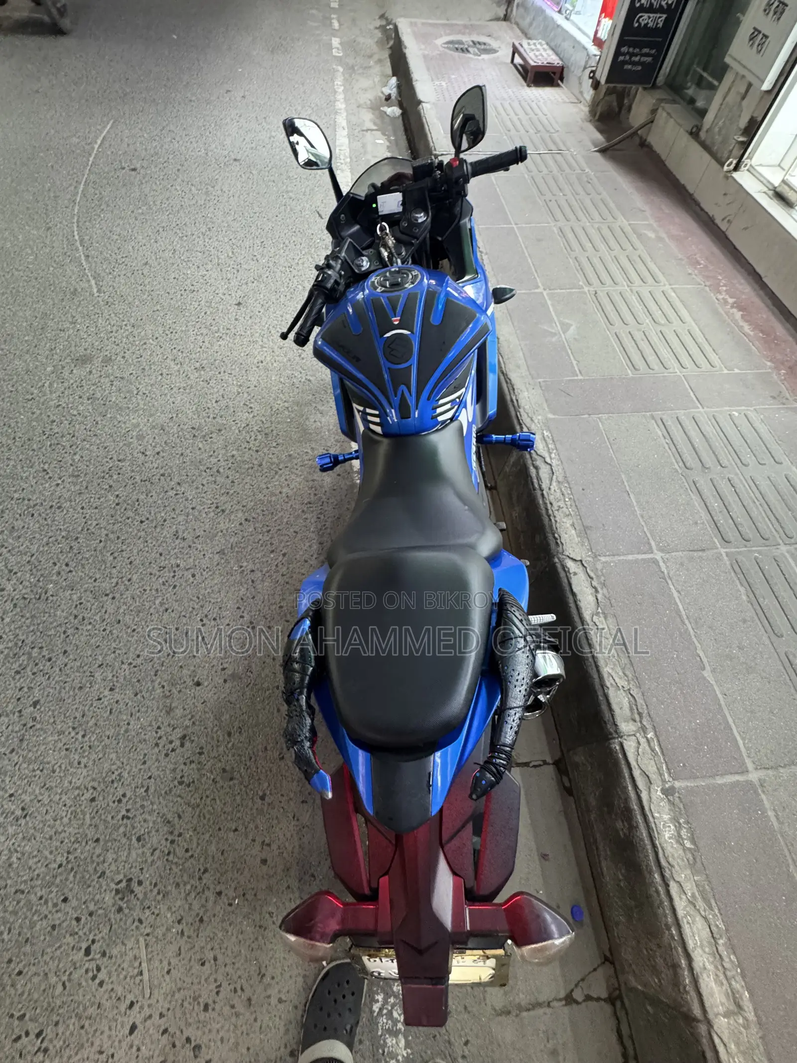 Suzuki Gixxer SF 2022 Blue