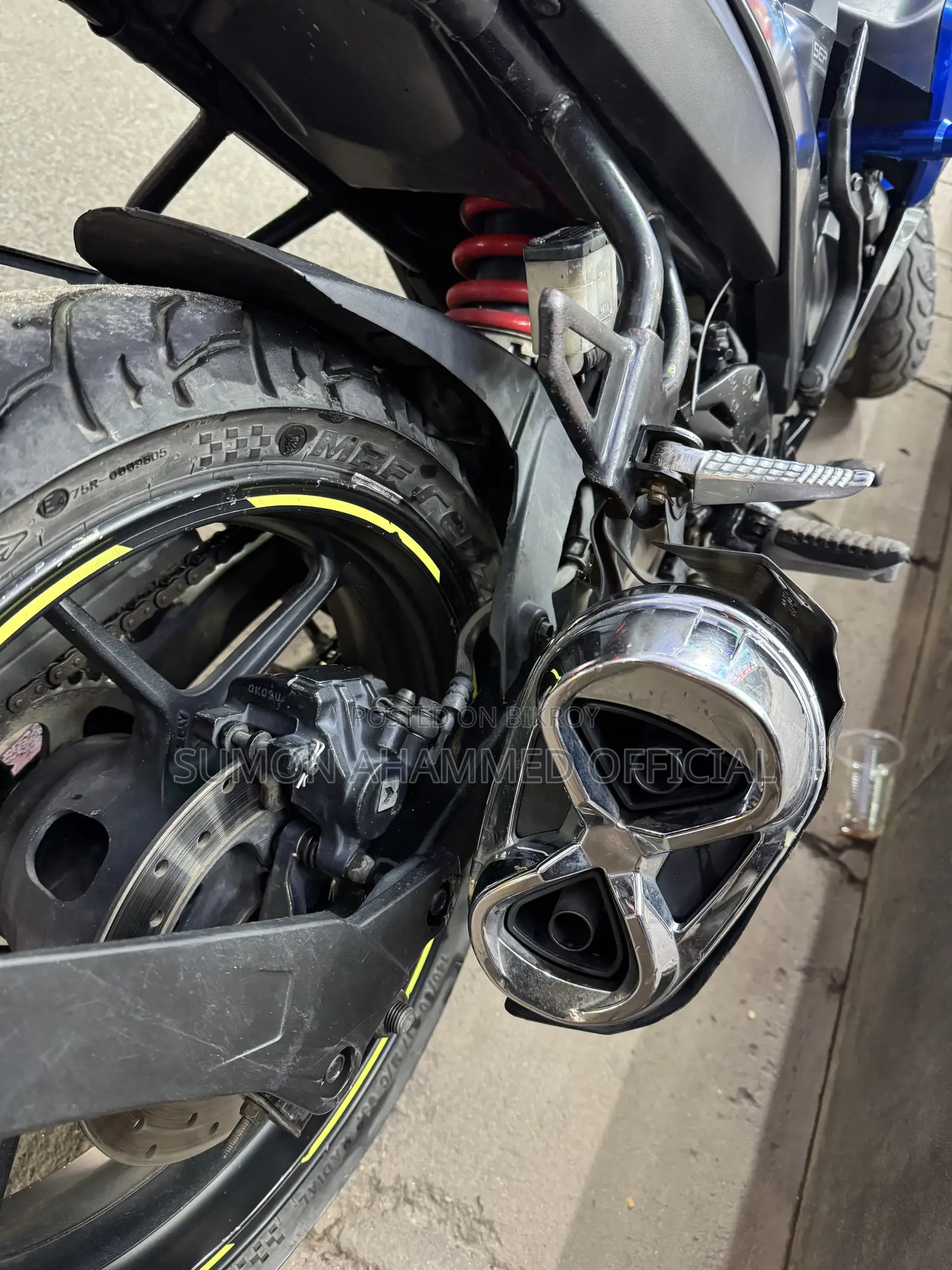 Suzuki Gixxer SF 2022 Blue