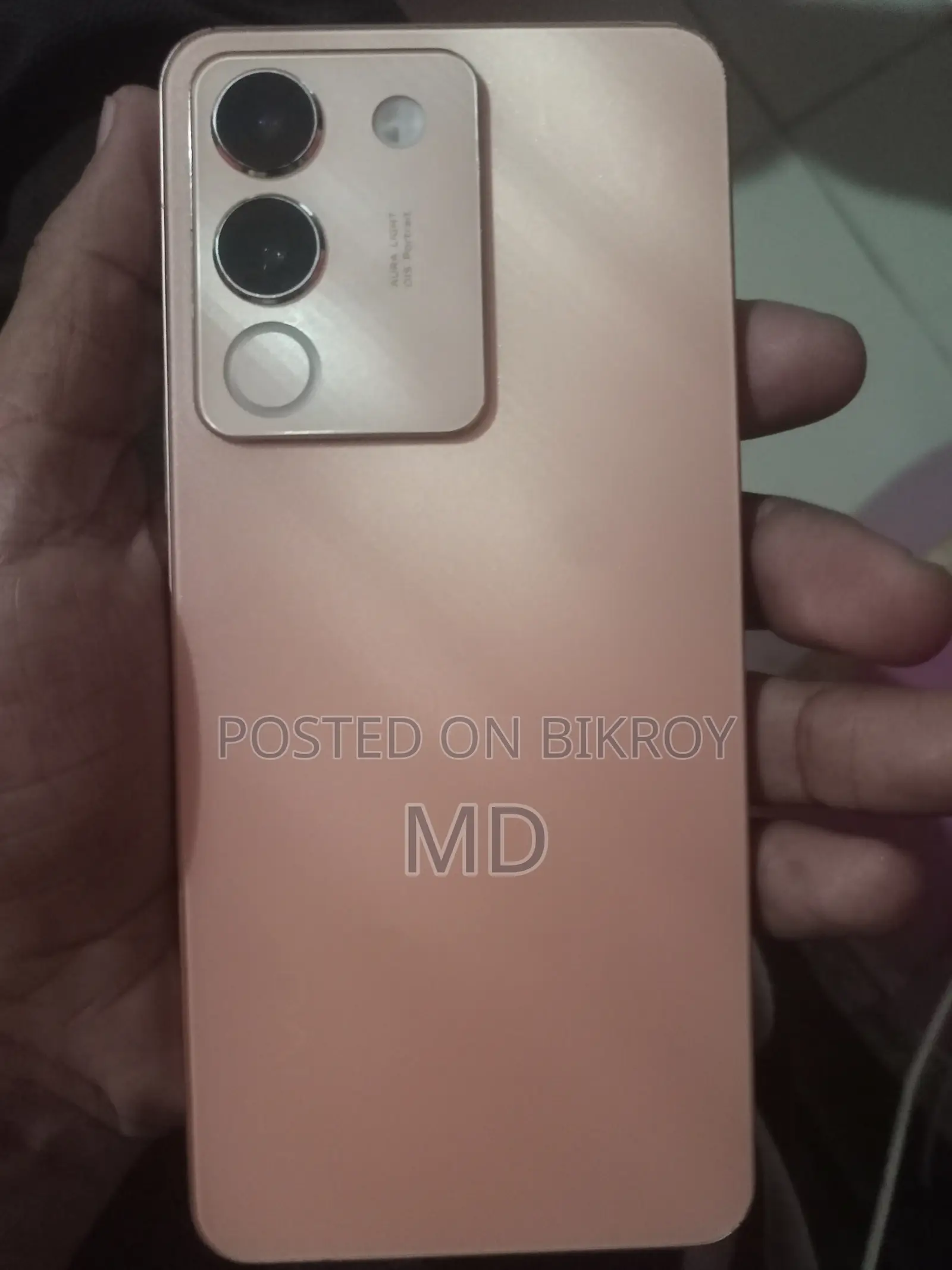 ভিভো ভি২৯ই ৫জি ২৫৬ জিবি রোজ গোল্ড