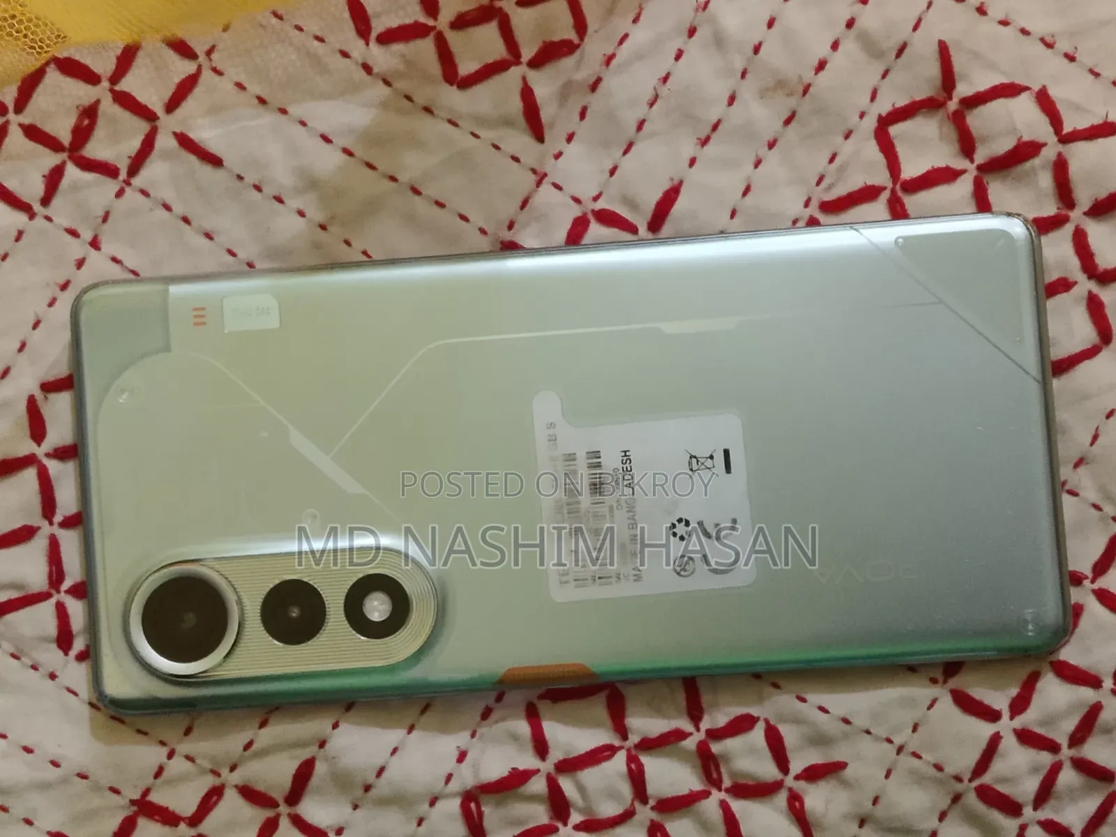 Tecno Pova Curve 2 5G 256 GB White