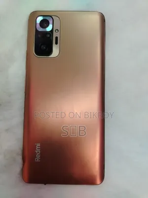 শাওমি রেডমি নোট ১০ প্রো ১২৮ জিবি লাল