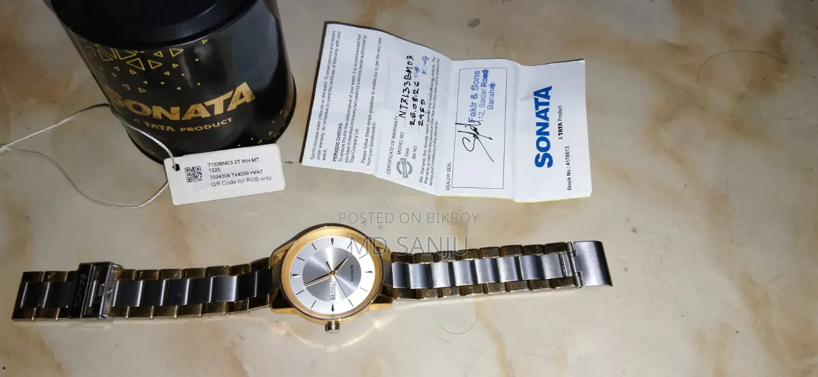 Sonata Watch