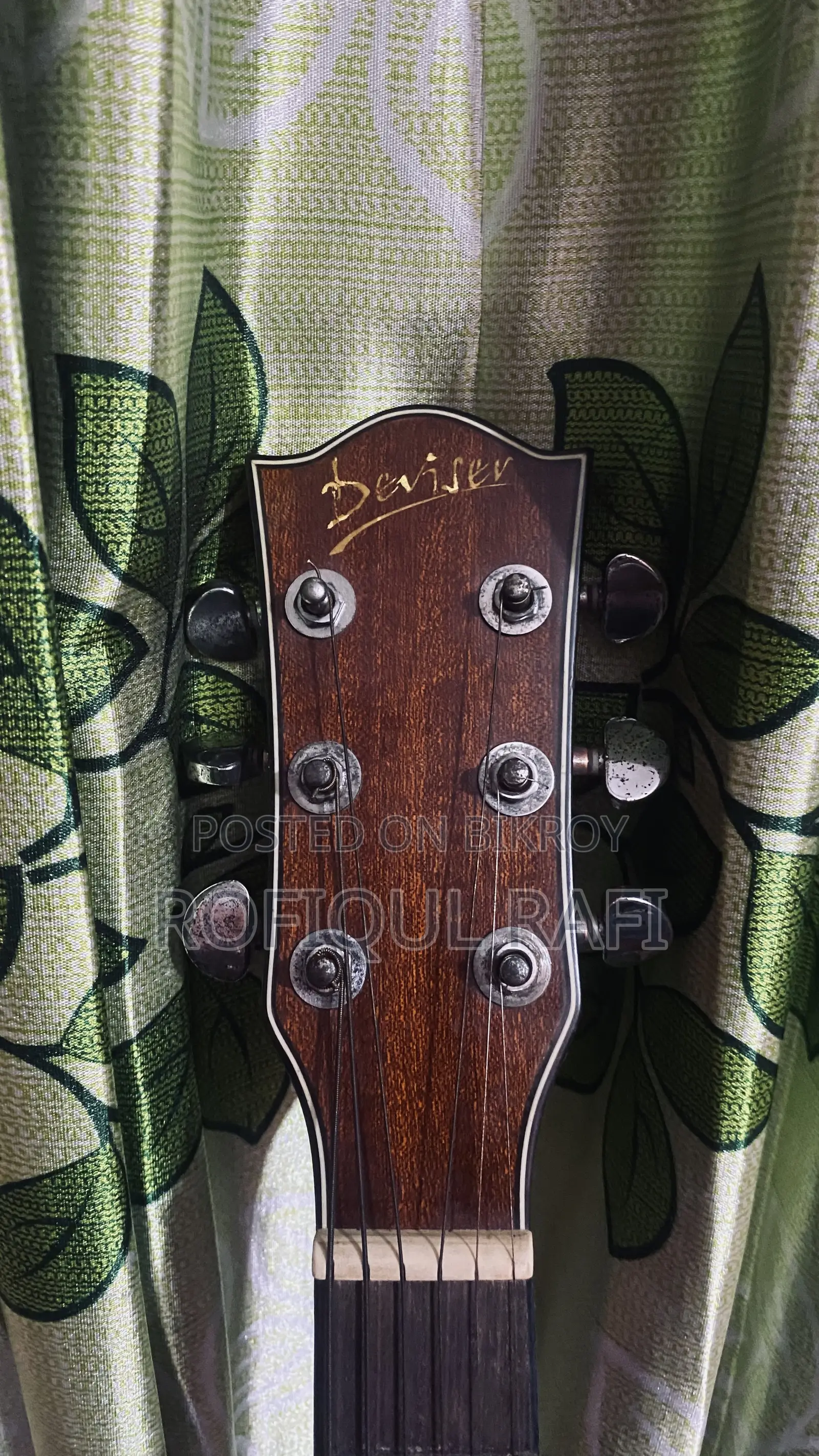 Deviser L-720a Pure Acoustic Guitar