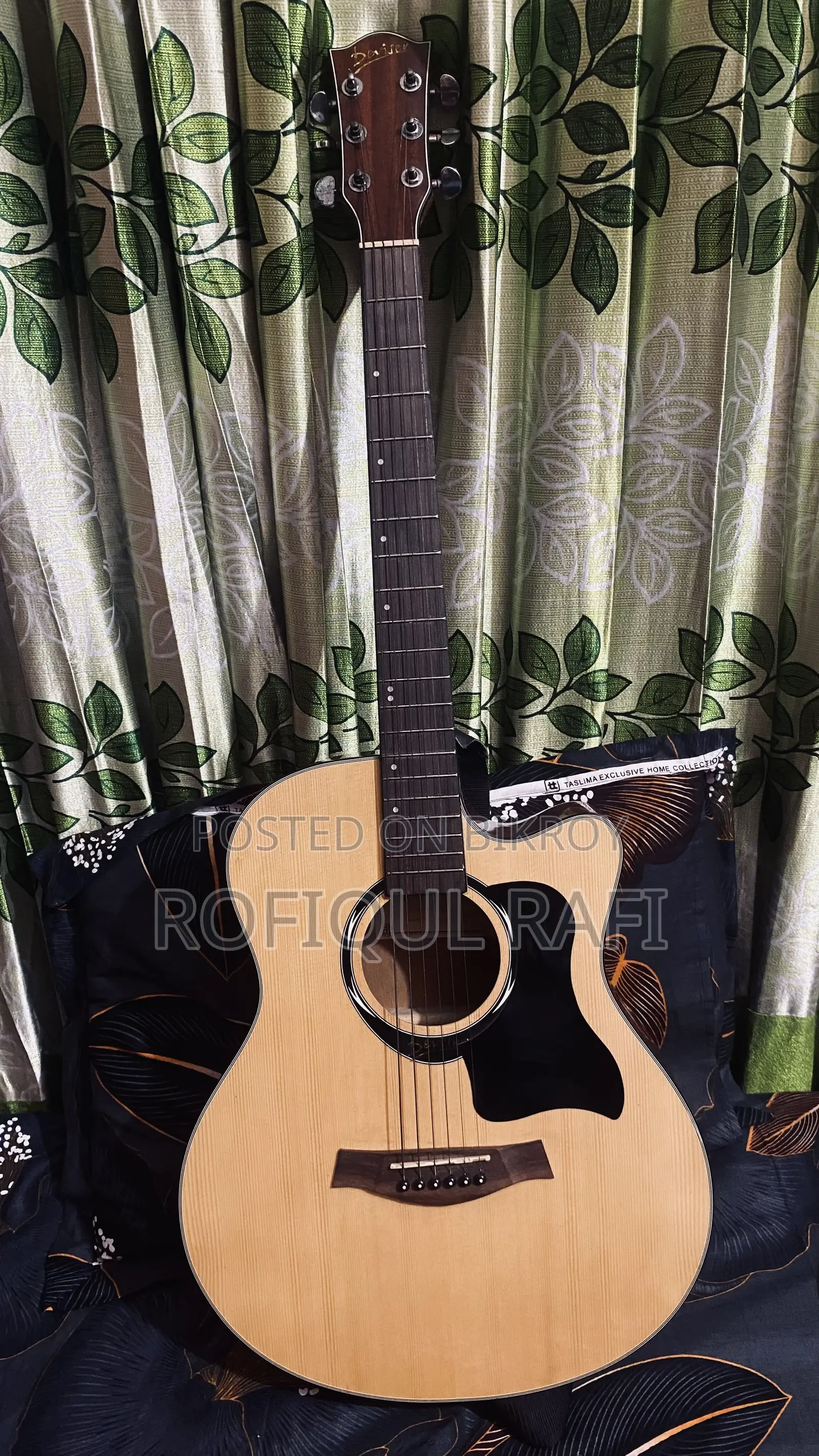 Deviser L-720a Pure Acoustic Guitar