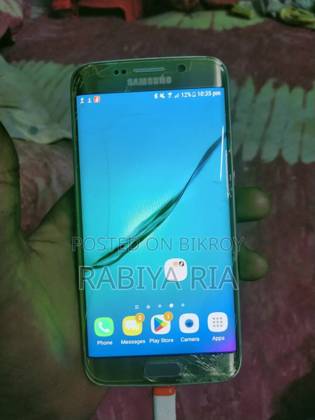 Samsung Galaxy S6 64 GB Gray