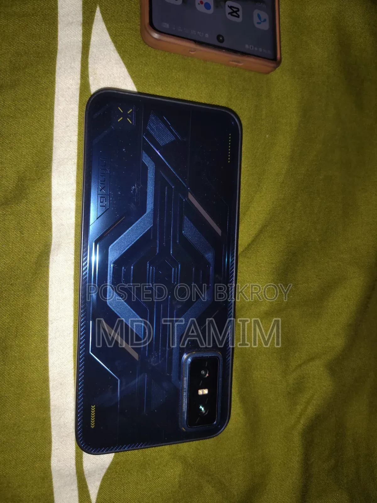 Infinix GT 30 5G 256 GB Blue