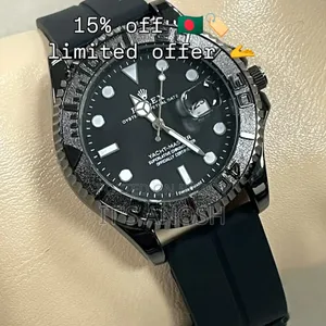 রোল্যাক্স রোটেবল বেজেল ওয়াচ