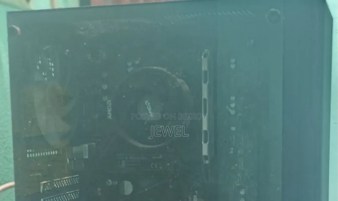 Desktop Computer Gigabyte 8GB AMD Ryzen 5 HDD+SSD 128GB