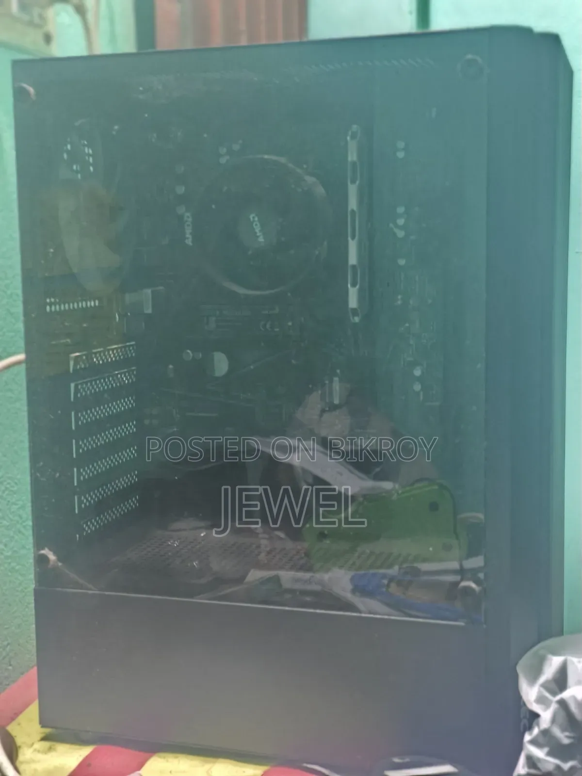 Desktop Computer Gigabyte 8GB AMD Ryzen 5 HDD+SSD 128GB