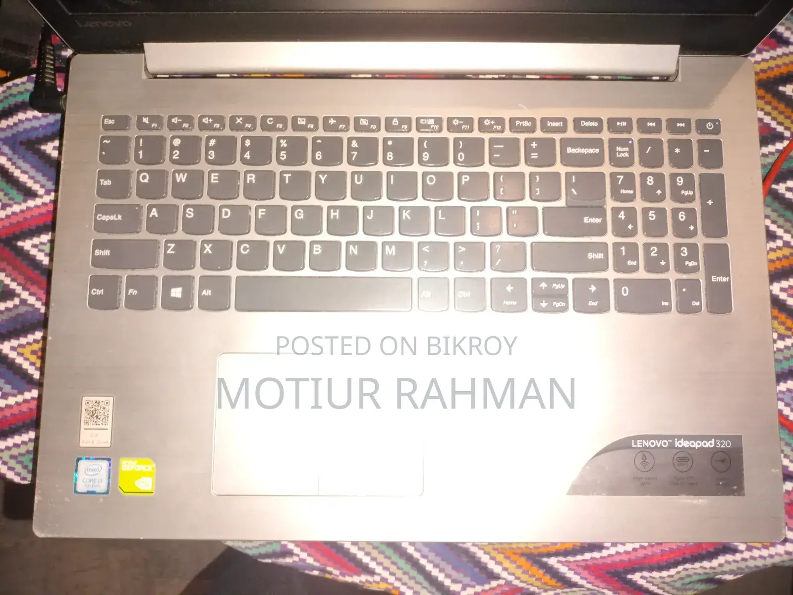 Laptop Lenovo IdeaPad 130 4GB HDD 1TB