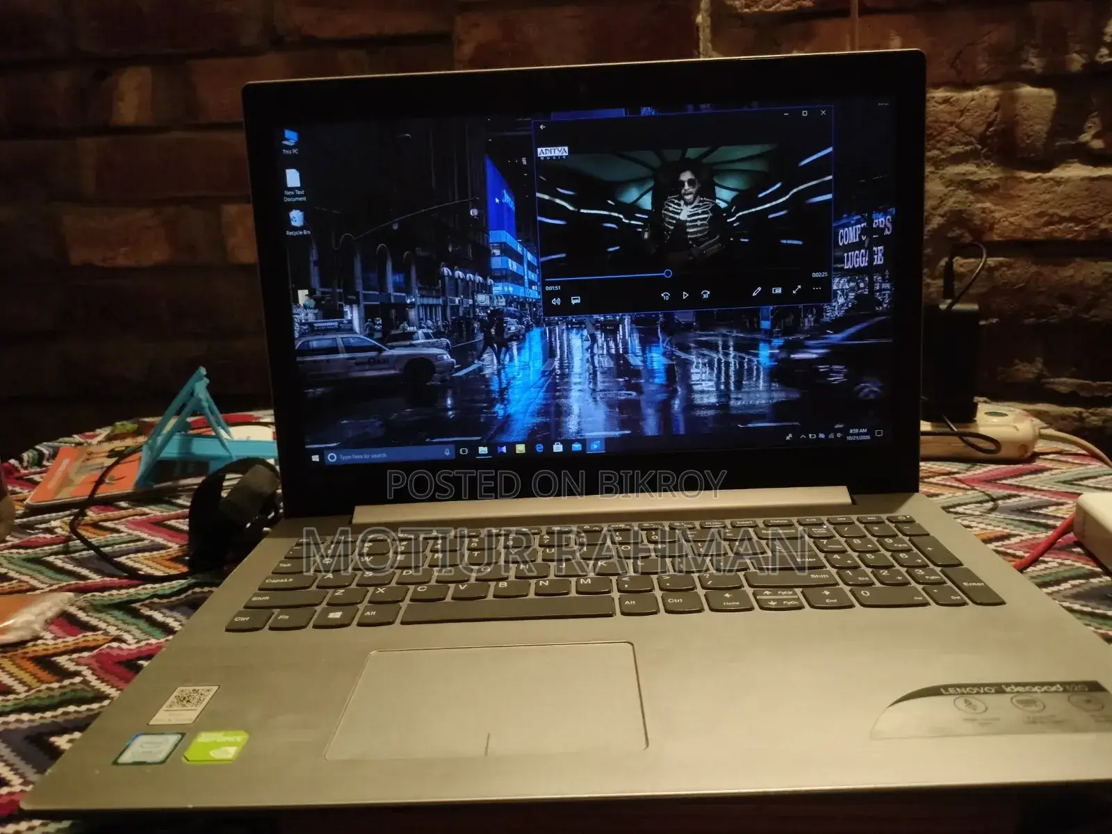 Laptop Lenovo IdeaPad 130 4GB HDD 1TB