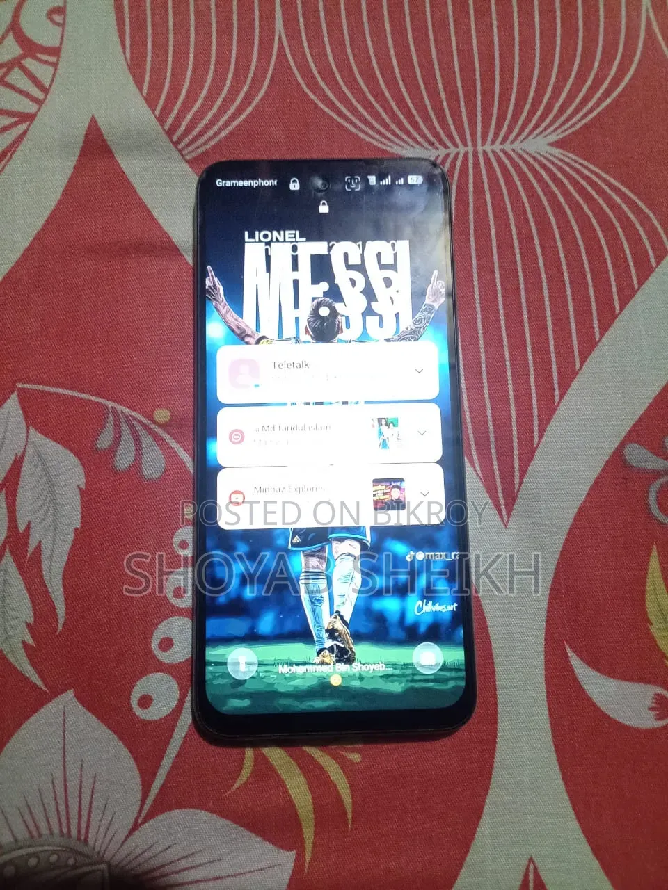 নতুন হেলিও ৪৫ ১২৮ জিবি গোল্ড