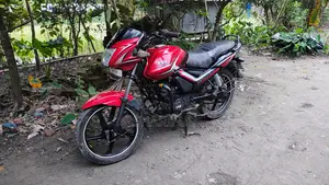 TVS Metro Plus 2018 Red