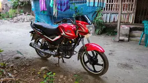 TVS Metro Plus 2018 Red