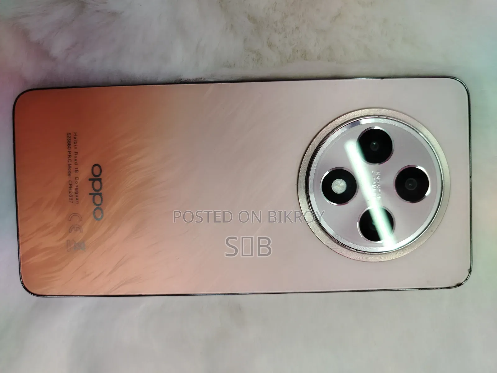 Oppo Reno12 F 5G 256 GB Yellow
