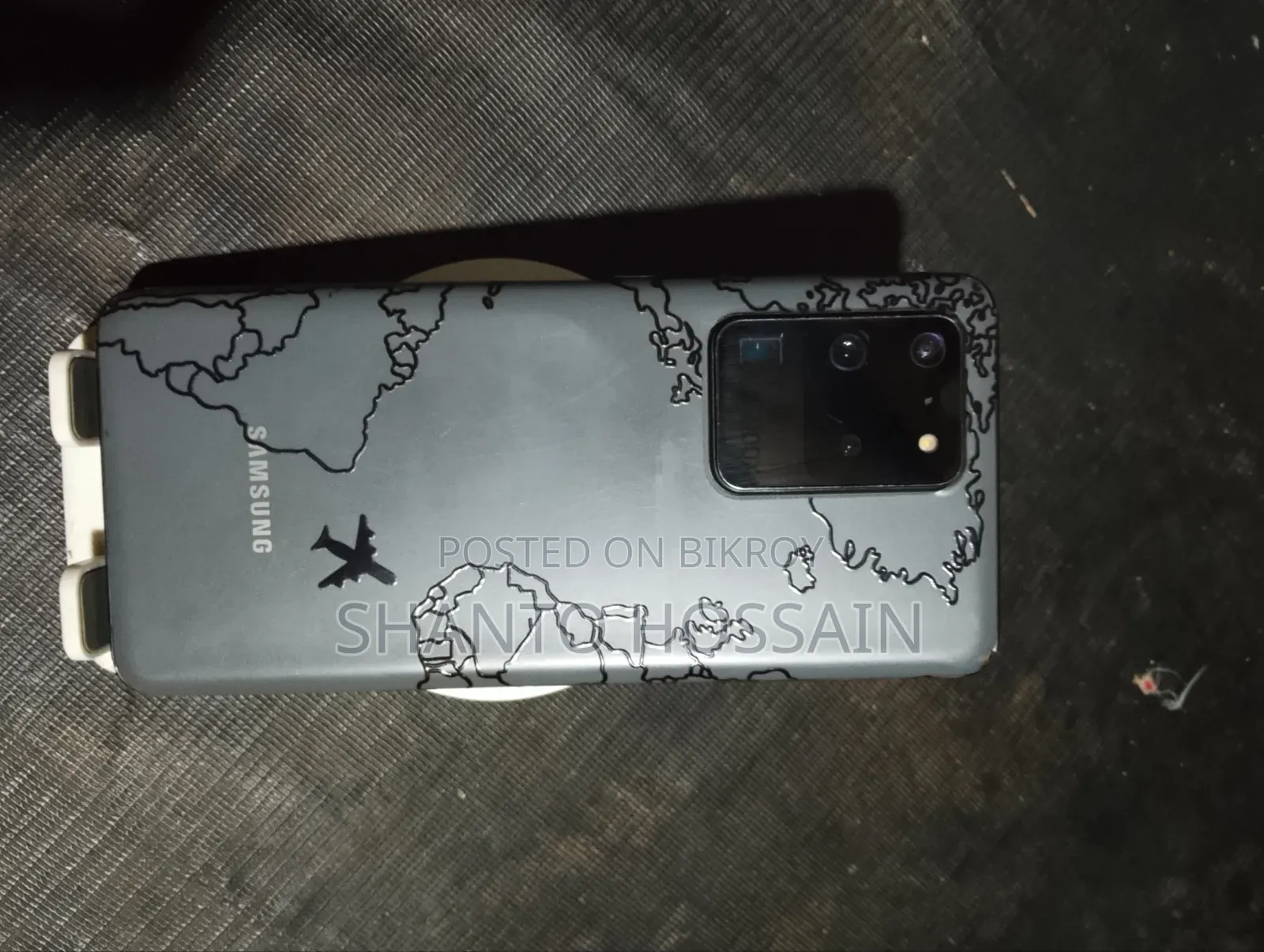 Samsung Galaxy S20 Ultra 5G 128 GB Gray