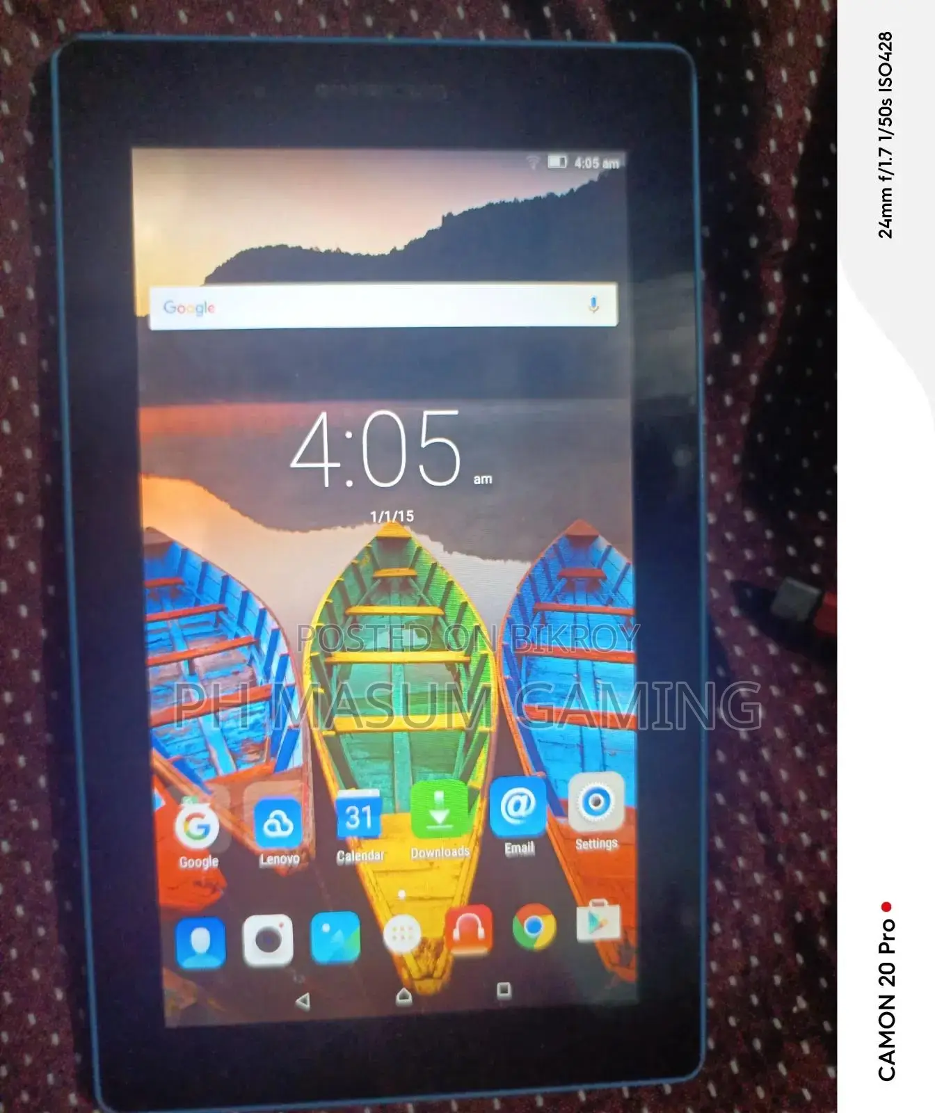 Lenovo TB2-X30F 16 GB Black