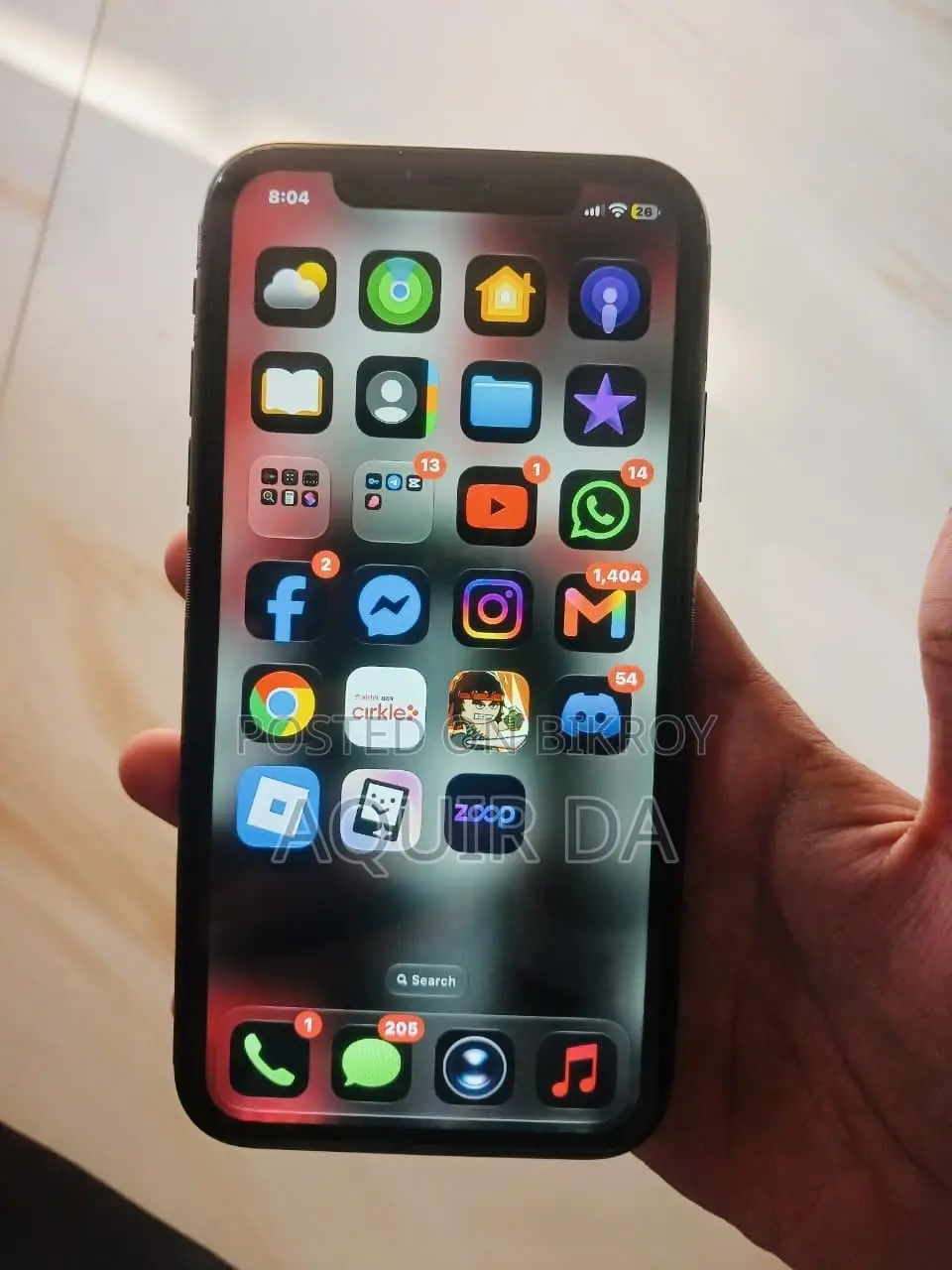 New Apple iPhone 11 64 GB Black
